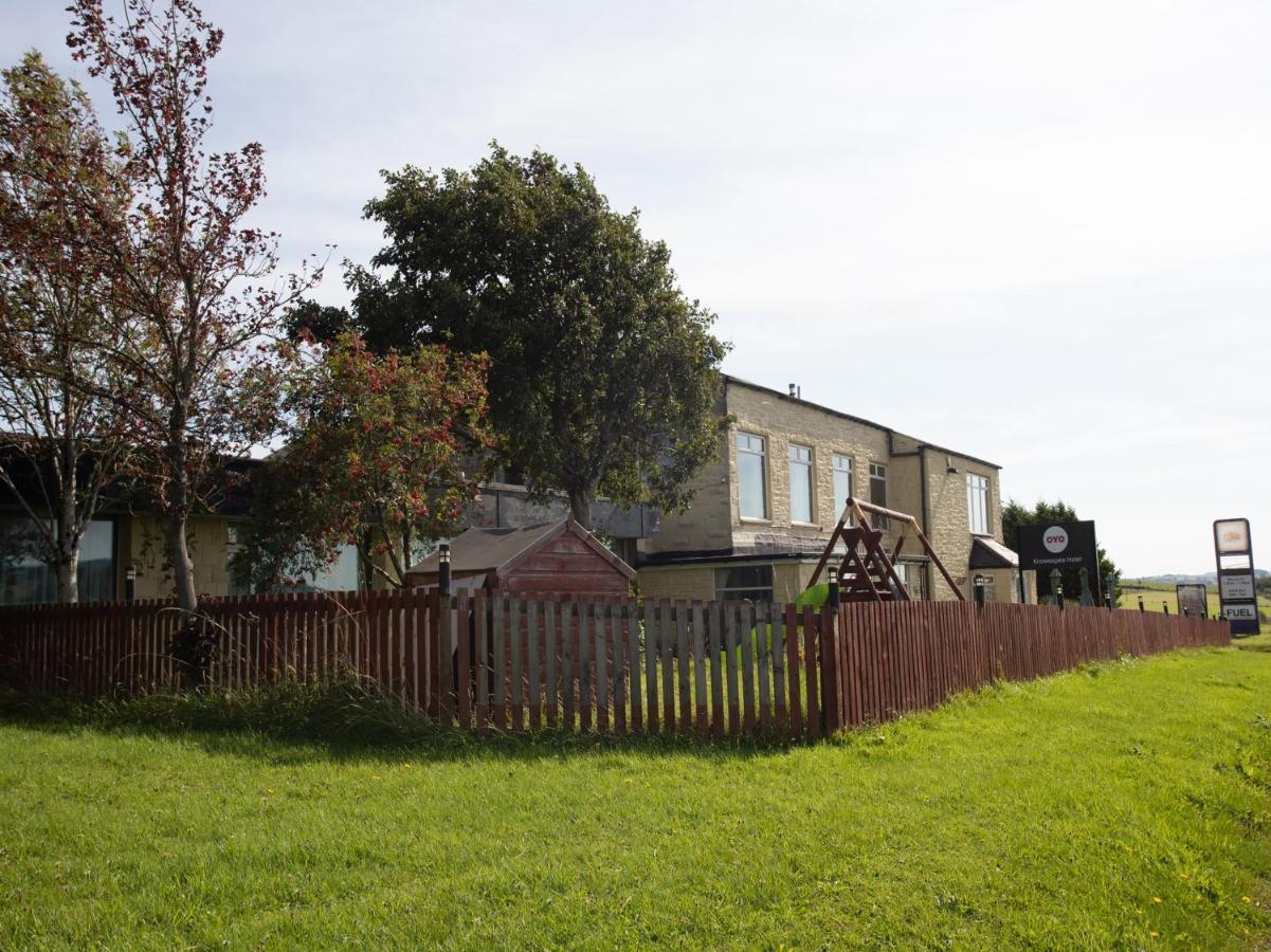 Oyo Knowesgate Inn, Northumberland National Park Kirkwhelpington 外观 照片