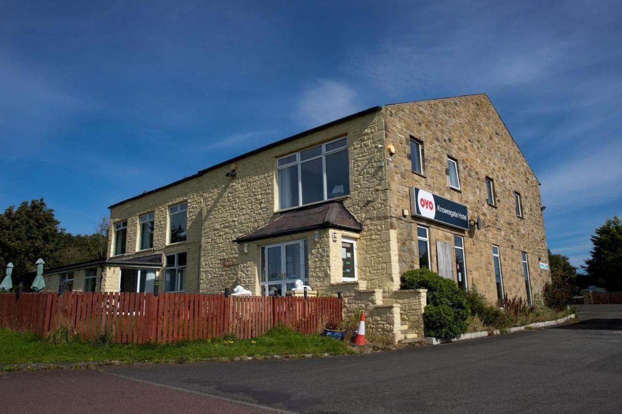 Oyo Knowesgate Inn, Northumberland National Park Kirkwhelpington 外观 照片