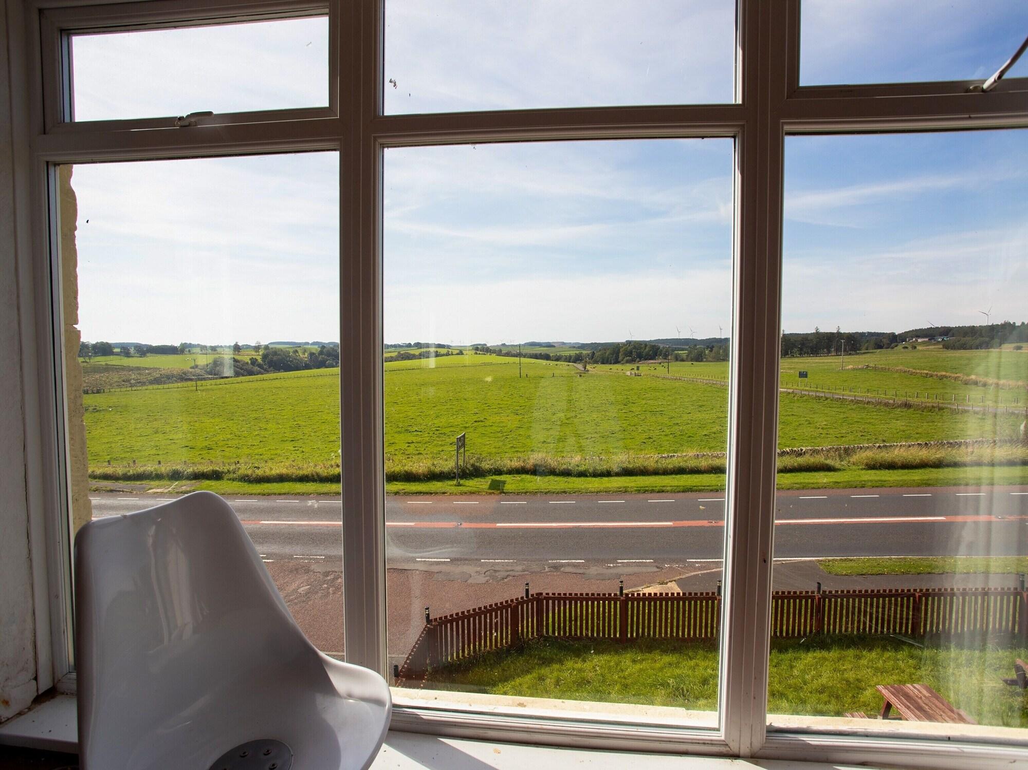 Oyo Knowesgate Inn, Northumberland National Park Kirkwhelpington 外观 照片