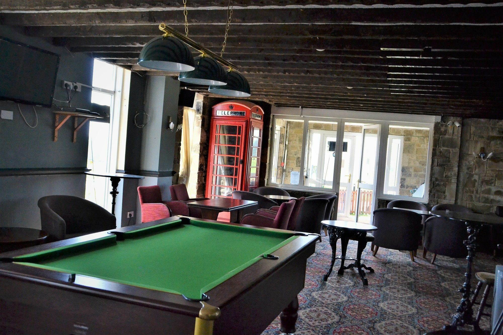 Oyo Knowesgate Inn, Northumberland National Park Kirkwhelpington 外观 照片