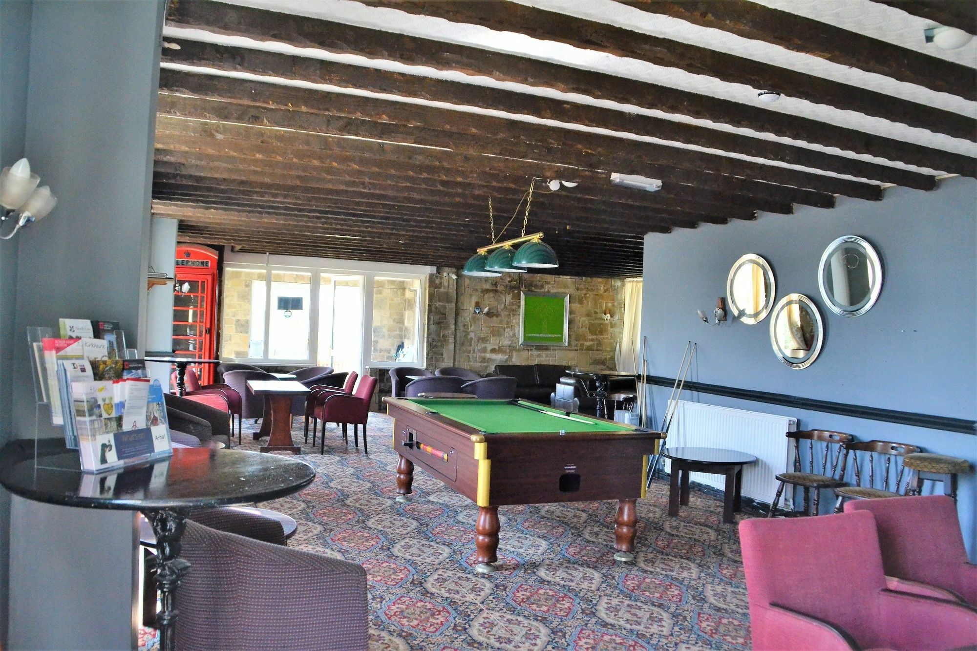 Oyo Knowesgate Inn, Northumberland National Park Kirkwhelpington 外观 照片
